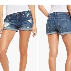 BlankNYC The Fulton denim cut-off shorts